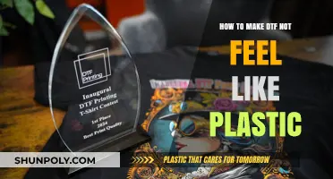 Softening DTF Prints: Techniques to Eliminate Plastic Feel and Texture