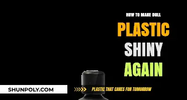Revive Dull Plastic: Easy Tips to Restore a Shiny Finish