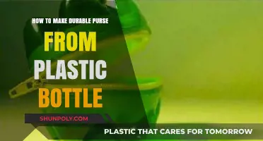 Eco-Friendly Crafting: Creating a Long-Lasting Purse from Plastic Bottles