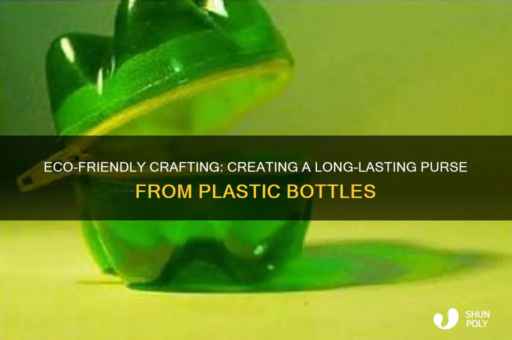 how to make durable purse from plastic bottle
