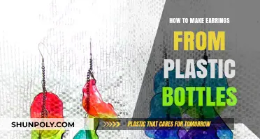 Eco-Friendly DIY: Crafting Stylish Earrings from Recycled Plastic Bottles