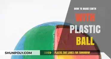 Crafting a Plastic Ball Earth: Eco-Friendly DIY Globe Tutorial