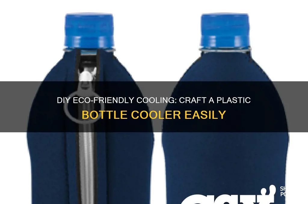 how to make eco cooler using plastic bottles