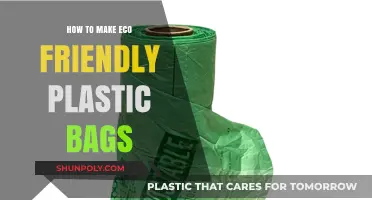 Sustainable Solutions: Crafting Eco-Friendly Plastic Bags for a Greener Future