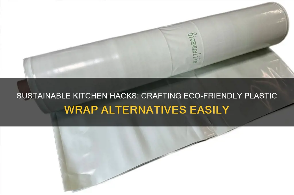 how to make eco friendly plastic wrap