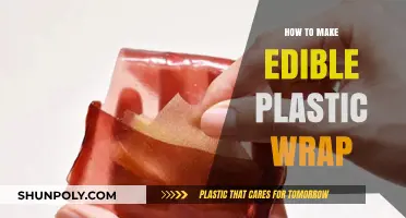 Eco-Friendly Kitchen Hack: Crafting Your Own Edible Plastic Wrap