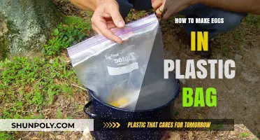 Easy Plastic Bag Egg Cooking: A Quick Breakfast Hack