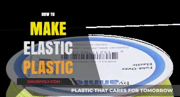 Crafting Elastic Plastic: Simple DIY Techniques for Flexible Creations
