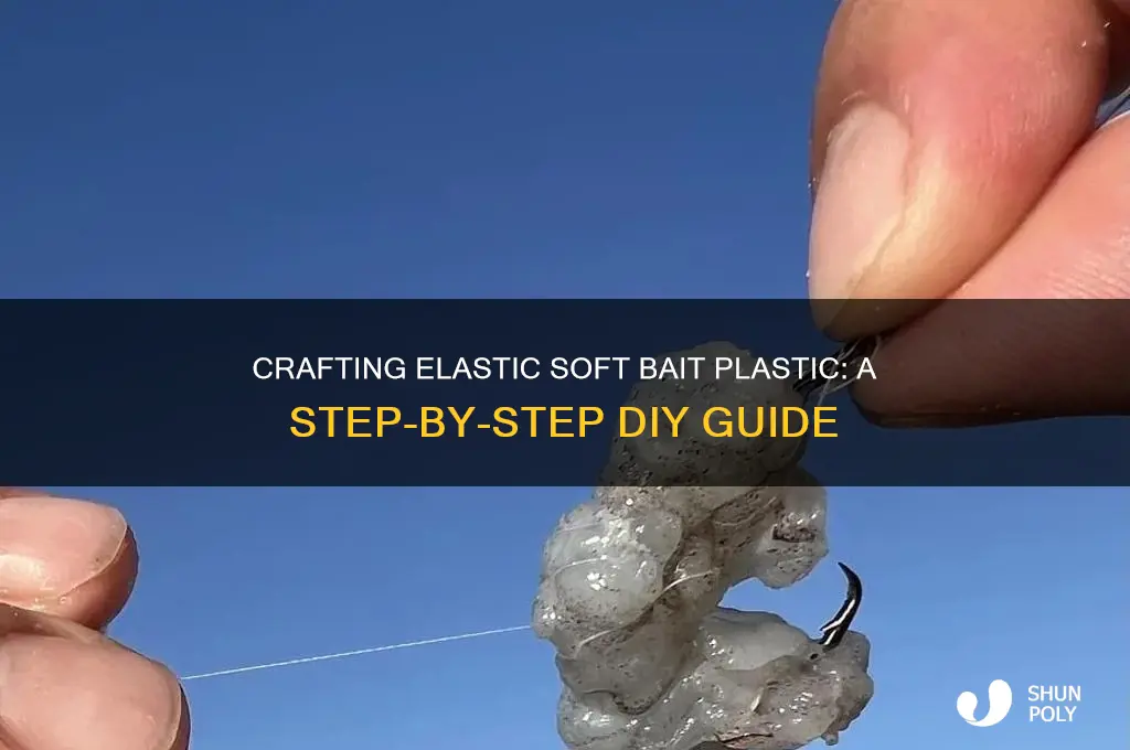 how to make elastic soft bait plastic