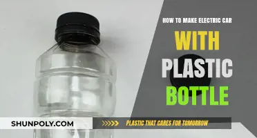 DIY Electric Car: Crafting Innovation with Recycled Plastic Bottles