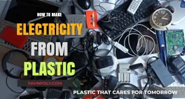 Transforming Plastic Waste into Clean Energy: A Sustainable Electricity Solution
