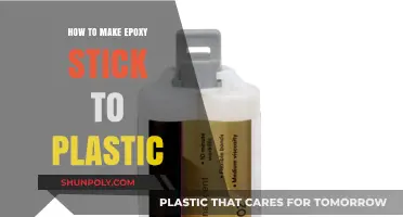 Mastering Epoxy Adhesion: Tips for Bonding Plastic Surfaces Effectively