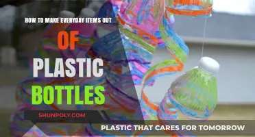 Creative Recycling: Transforming Plastic Bottles into Everyday Essentials