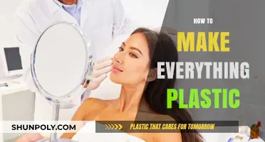 Transforming Materials: A Comprehensive Guide to Making Everything Plastic