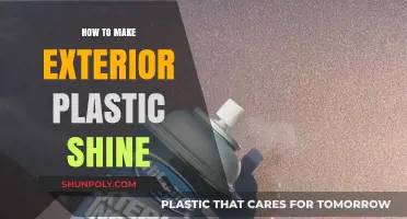 Revive Your Exterior Plastic: Simple Tips for a Brilliant Shine