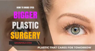 Enhance Your Gaze: Guide to Bigger Eyes with Plastic Surgery