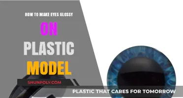 Achieve Realistic Glossy Eyes on Plastic Models: Simple Techniques