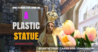 Enhance Your Plastic Statue's Gaze: Techniques for Shining Eyes