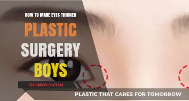 Achieving Thinner Eyes: Plastic Surgery Options for Boys Explained