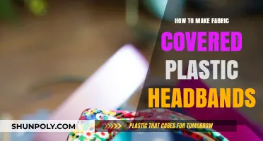 DIY Fabric-Covered Headbands: Easy Steps to Stylish Accessories