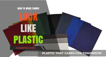 Transform Fabric into Plastic: Easy DIY Techniques for a Shiny Finish