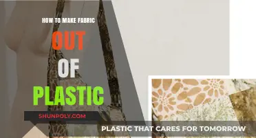 Transforming Plastic Waste into Durable Fabric: A Sustainable DIY Guide