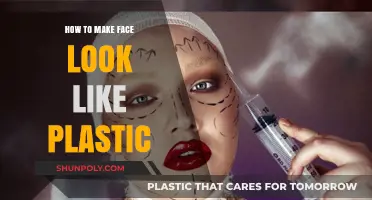 Achieve a Flawless Plastic-Like Complexion: Makeup Tips and Tricks