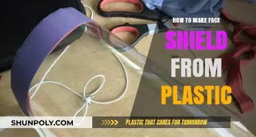 DIY Face Shield: Crafting Protective Gear from Plastic at Home