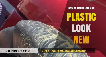 Revive Faded Car Plastic: Simple Steps to Restore a New Look