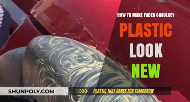 Revive Faded Chalky Plastic: Simple DIY Restoration Techniques for a Fresh Look