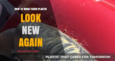 Revive Faded Plastic: Simple DIY Tricks to Restore Its Shine