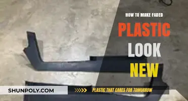 Revive Faded Plastic: Simple DIY Tips to Restore Its New Look