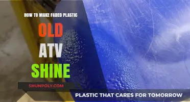 Revive Your ATV: Restore Faded Plastic to a Brilliant Shine