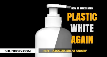 Revive Faded Plastic: Simple Tips to Restore White Color