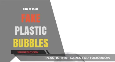 Crafting Illusion: A Guide to Creating Fake Plastic Bubbles