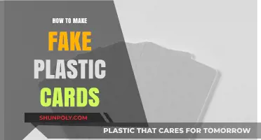Crafting Counterfeit Plastic Cards: A Step-by-Step Guide to DIY Replication