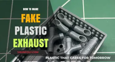 DIY Fake Plastic Exhaust: Crafting Realistic Car Mods at Home
