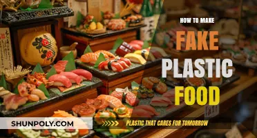 Crafting Realistic Fake Plastic Food: A Step-by-Step DIY Guide