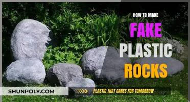 Crafting Realistic Fake Plastic Rocks: A Step-by-Step DIY Guide