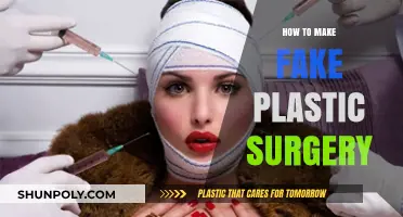 Mastering the Art of Illusion: Crafting Fake Plastic Surgery Looks