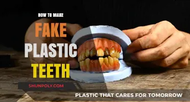 DIY Fake Plastic Teeth: Easy Crafting Guide for Realistic Results