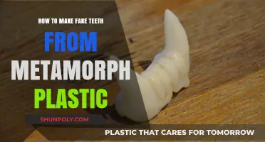 Crafting Realistic Fake Teeth Using Metamorph Plastic: A DIY Guide