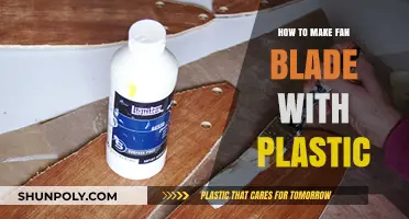 DIY Plastic Fan Blade: Easy Step-by-Step Crafting Guide