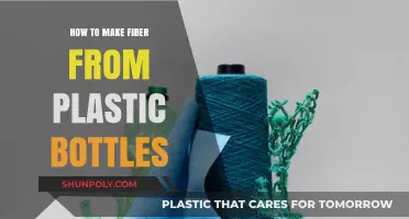 Transforming Plastic Bottles into Eco-Friendly Fiber: A Step-by-Step Guide