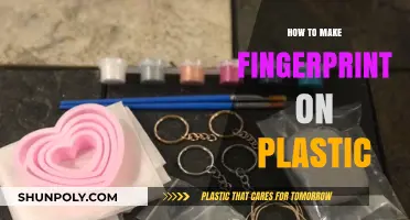 Easy DIY Guide: Creating Durable Fingerprints on Plastic Surfaces