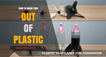 DIY Plastic Fins: Crafting Durable Fins for Your Water Adventures