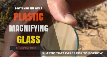 Mastering Fire-Starting: Using a Plastic Magnifying Glass for Survival