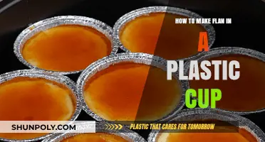 Easy Flan in a Cup: Simple Recipe for Plastic Cup Flan