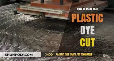 Mastering Flat Plastic Die Cutting: A Step-by-Step Guide for Beginners
