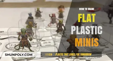 Crafting Flat Plastic Minis: A Step-by-Step DIY Guide